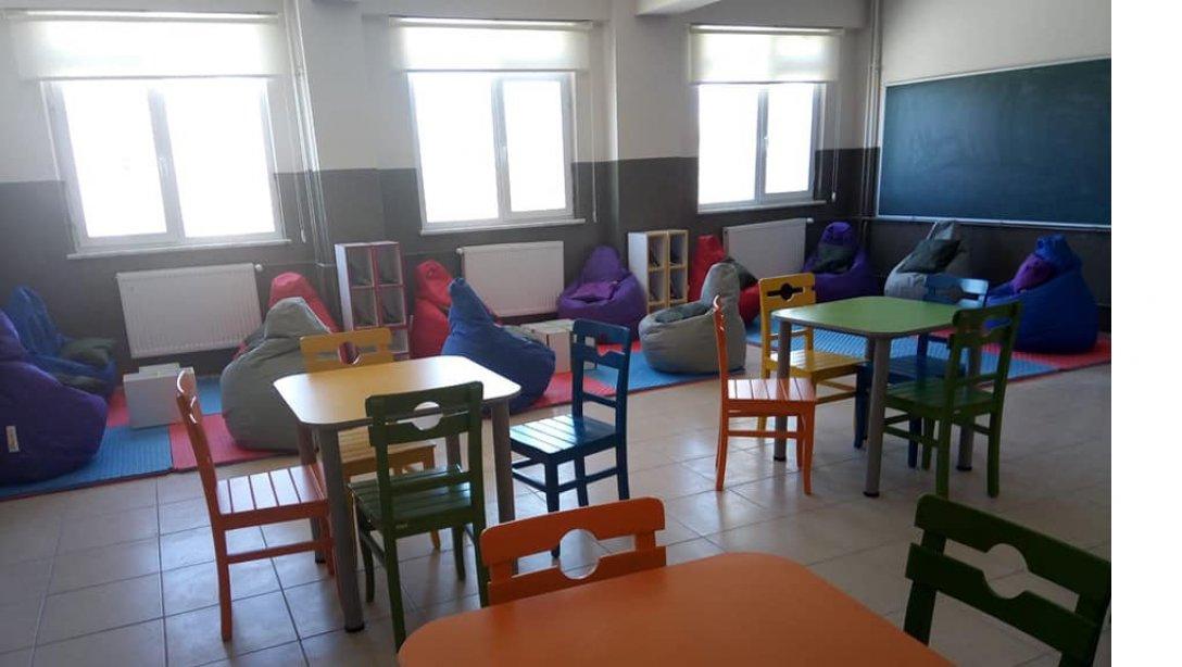 Seyyid Battal Gazi İmam Hatip Ortaokulunda Akıl Oyunları Sınıfı  Oluşturuldu.