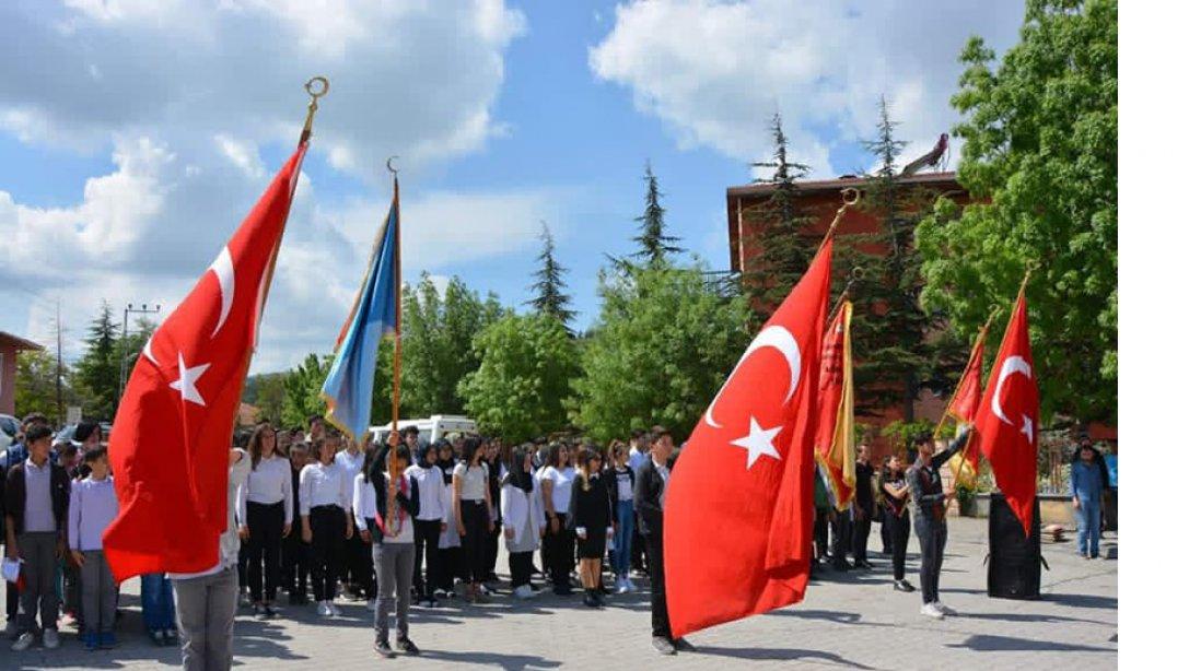  İlçemizde 19 Mayıs Atatürk'ü Anma, Gençlik ve Spor Bayramı coşkusu!