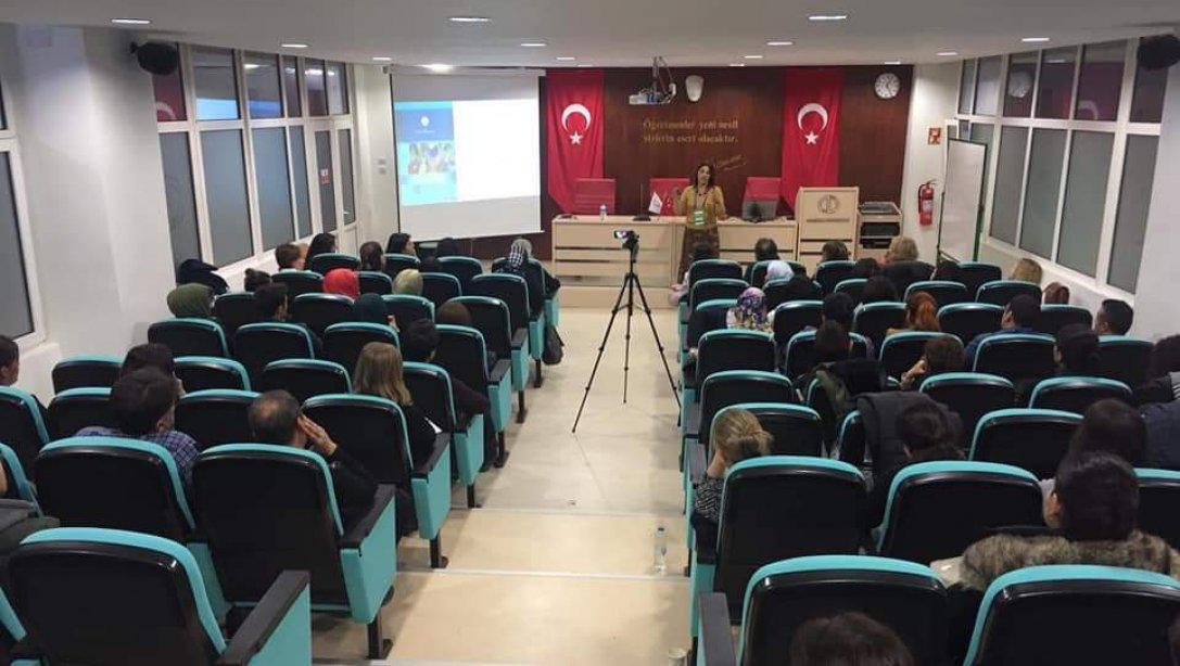 Okulumuz Şehit Mustafa Akbaş İlkokulu'nda Anadolu Üniversitesi işbirliğiyle düzenlenen Tübitak Projesi