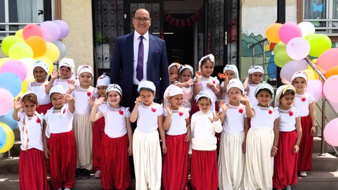 Seyitgazi İlçe Milli Eğitim Müdürü Nazmi Avcı'nın 24 Kasım Öğretmenler Günü Mesajı 