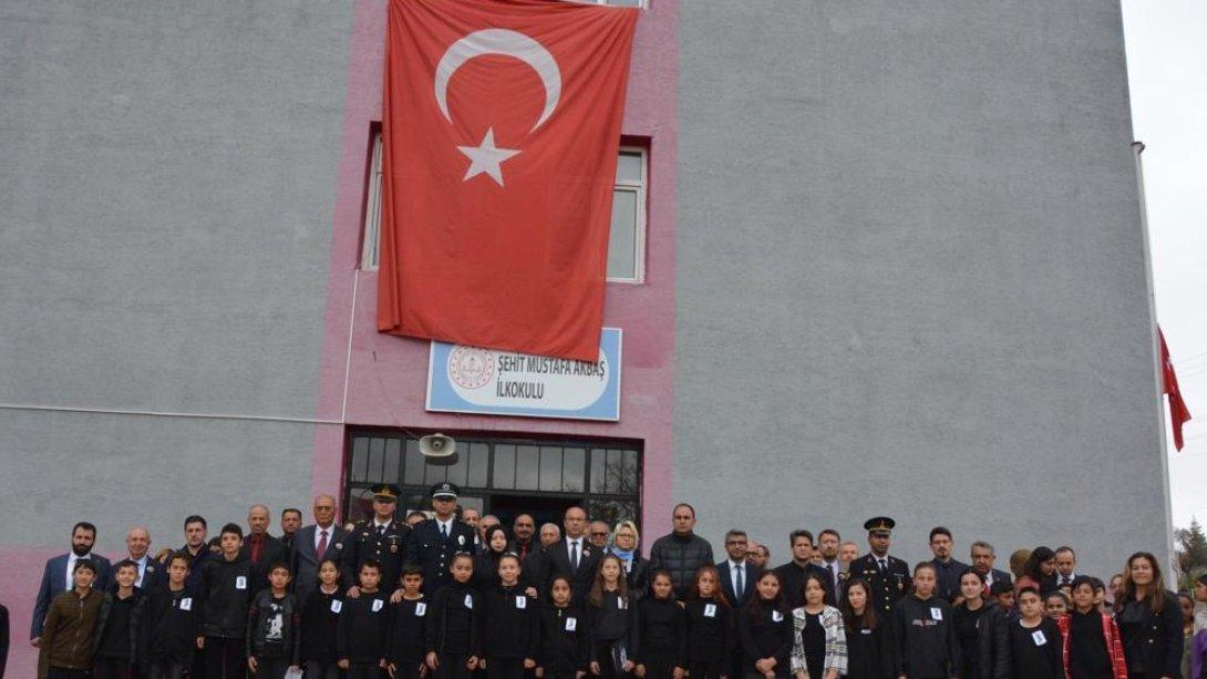 İlçemizde 10 Kasım Atatürk'ü Anma Günü Programı Gerçekleştirildi.