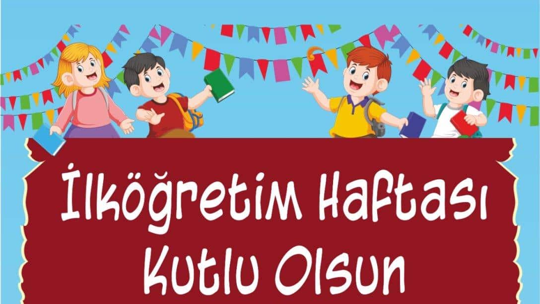  İlköğretim Haftası Kutlamaları