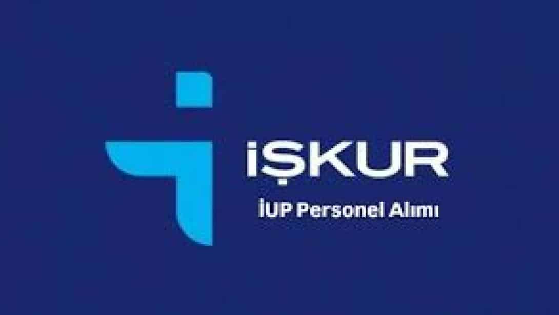 2025 - 2026 TYP - İUP PERSONEL ALIMI.